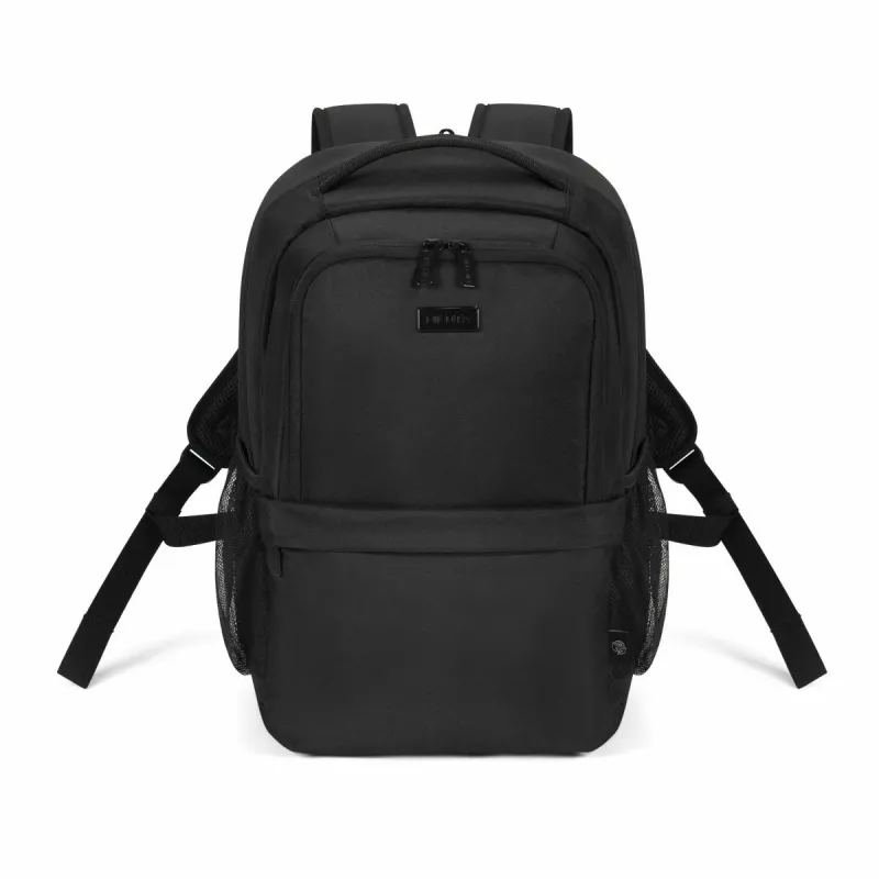 DICOTA Eco Core - Plecak na notebooka 13-14,1 cala - Czarny / 300d 100% poliester z recyklingu PET