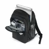 DICOTA Eco Core - Plecak na notebooka 13-14,1 cala - Czarny / 300d 100% poliester z recyklingu PET