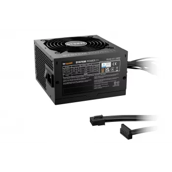 be quiet System Power 11 450W zasilacz 20+4 pin ATX ATX Czarny
