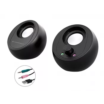 Conceptronic BJORN Głośnik Komputerowy 2.0-Kanałowy z Bluetooth, 10W