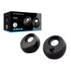 Conceptronic BJORN Głośnik Komputerowy 2.0-Kanałowy z Bluetooth, 10W
