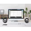Conceptronic BJORN Głośnik Komputerowy 2.0-Kanałowy z Bluetooth, 10W