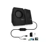 Conceptronic BJORN 2.0-kanałowy głośnik komputerowy z Bluetooth, 6W