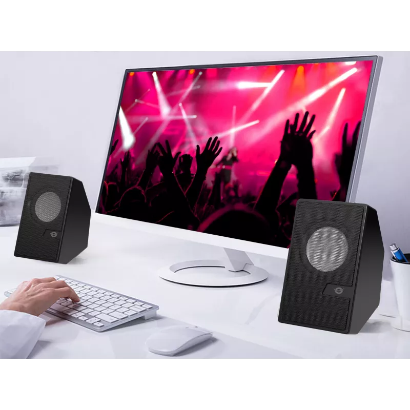 Conceptronic BJORN 2.0-kanałowy głośnik komputerowy z Bluetooth, 6W