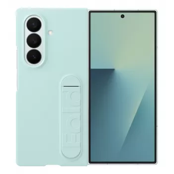 Samsung Galaxy Fold7 Silicone Case, Cover, Samsung, Galaxy Z Fold7, 20,3 cm (8 cali), kolor miętowy