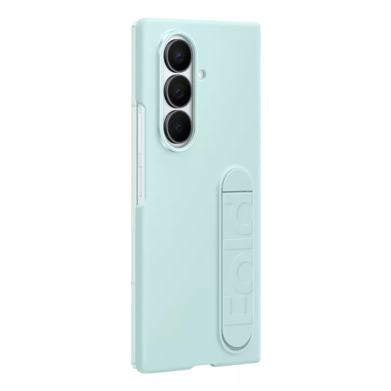 Samsung Galaxy Fold7 Silicone Case, Cover, Samsung, Galaxy Z Fold7, 20,3 cm (8 cali), kolor miętowy