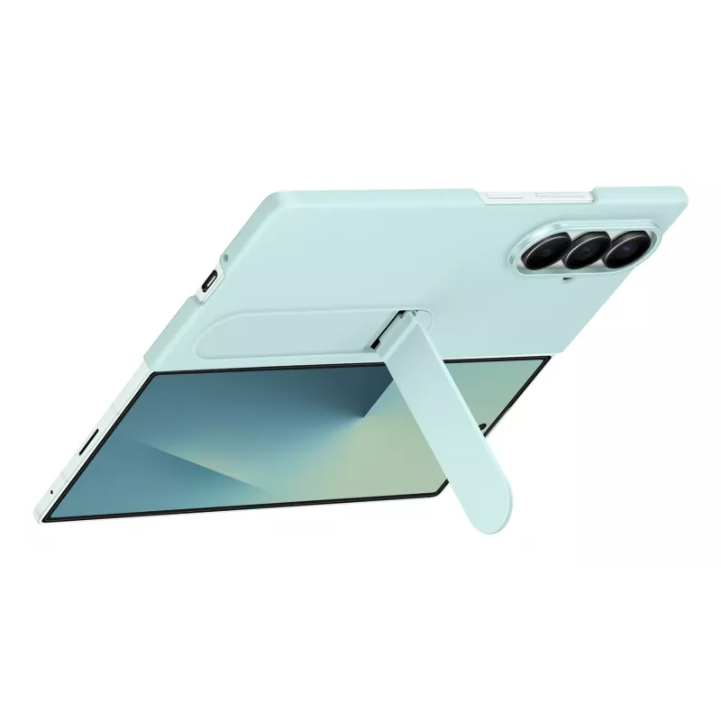 Samsung Galaxy Fold7 Silicone Case, Cover, Samsung, Galaxy Z Fold7, 20,3 cm (8 cali), kolor miętowy