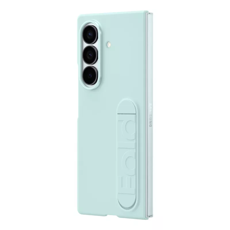 Samsung Galaxy Fold7 Silicone Case, Cover, Samsung, Galaxy Z Fold7, 20,3 cm (8 cali), kolor miętowy