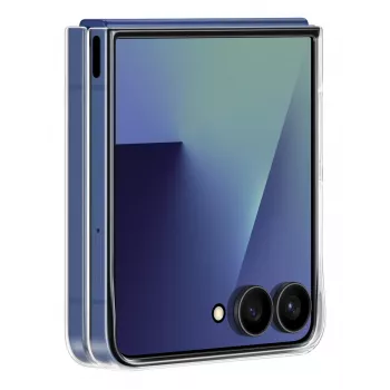 Samsung Clear etui do Galaxy Z Flip7, pokrowiec, Samsung, Galaxy Z Flip7, 17,5 cm (6,9 cala), przezroczysty