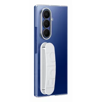 Przezroczyste etui ochronne z uchwytem Samsung Galaxy Fold7 firmy Samsung, przezroczysty