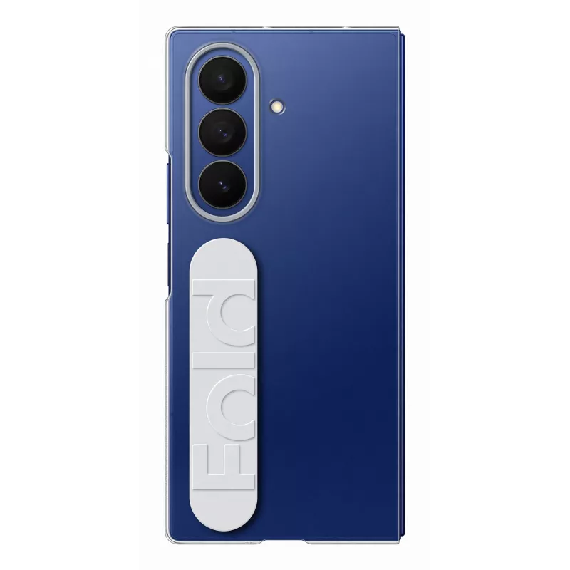Przezroczyste etui ochronne z uchwytem Samsung Galaxy Fold7 firmy Samsung, przezroczysty