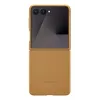 Ochronne etui z klapką Samsung Flip7 Kindsuit EF-VF766PAEGWW dla Galaxy Z Flip7 — Camel