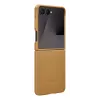 Ochronne etui z klapką Samsung Flip7 Kindsuit EF-VF766PAEGWW dla Galaxy Z Flip7 — Camel