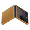 Ochronne etui z klapką Samsung Flip7 Kindsuit EF-VF766PAEGWW dla Galaxy Z Flip7 — Camel