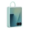 Samsung Ring Case (silikonowe) do Galaxy Z Flip7, etui, Samsung, Galaxy Z Flip7, 17,5 cm (6,9 cala), kolor miętowy