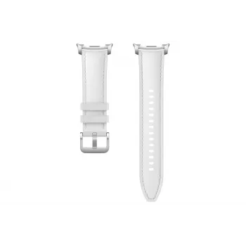 Hybrydowy pasek do Samsung Galaxy Watch8 S/M/L biały ET-SLL50LWEGEU