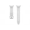 Hybrydowy pasek do Samsung Galaxy Watch8 S/M/L biały ET-SLL50LWEGEU