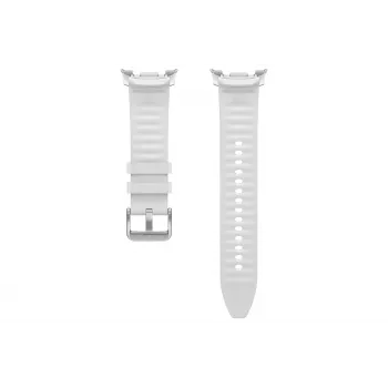 Hybrydowy pasek do Samsung Galaxy Watch8 S/M/L biały ET-SLL50LWEGEU
