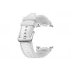 Hybrydowy pasek do Samsung Galaxy Watch8 S/M/L biały ET-SLL50LWEGEU
