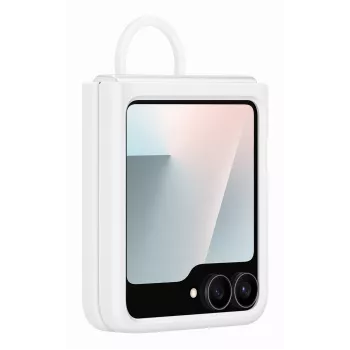 Samsung EF-PF741TWEGWW etui na telefon komórkowy 17,4 cm (6,85 cala) Okładka Biały