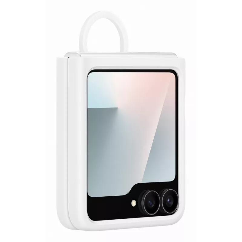 Samsung EF-PF741TWEGWW etui na telefon komórkowy 17,4 cm (6,85 cala) Okładka Biały