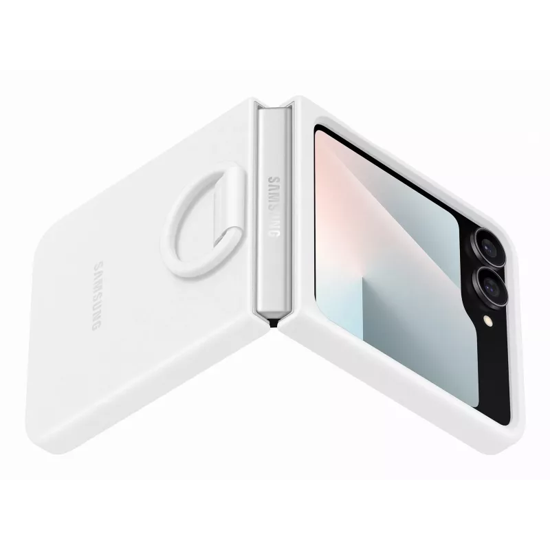 Samsung EF-PF741TWEGWW etui na telefon komórkowy 17,4 cm (6,85 cala) Okładka Biały