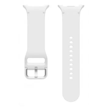 Sportowy pasek Samsung (S/M) do Galaxy Watch8 | Watch8 Classic, Pasek, Smartwatch, Biały, Samsung, Galaxy Watch8 | Watch8, Guma
