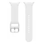 Sportowy pasek Samsung (S/M) do Galaxy Watch8 | Watch8 Classic, Pasek, Smartwatch, Biały, Samsung, Galaxy Watch8 | Watch8, Guma