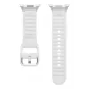 Sportowy pasek Samsung (S/M) do Galaxy Watch8 | Watch8 Classic, Pasek, Smartwatch, Biały, Samsung, Galaxy Watch8 | Watch8, Guma