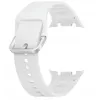 Sportowy pasek Samsung (S/M) do Galaxy Watch8 | Watch8 Classic, Pasek, Smartwatch, Biały, Samsung, Galaxy Watch8 | Watch8, Guma