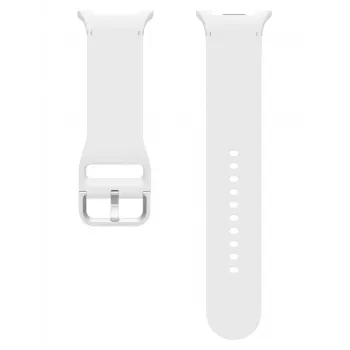 Samsung Sport Band (M/L) dla Galaxy Watch8 | Watch8 Classic, Pasek, Smartwatch, Biały, Samsung, Galaxy Watch8 | Watch8 Classic, Guma