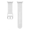 Samsung Sport Band (M/L) dla Galaxy Watch8 | Watch8 Classic, Pasek, Smartwatch, Biały, Samsung, Galaxy Watch8 | Watch8 Classic, Guma