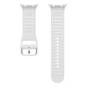 Samsung Sport Band (M/L) dla Galaxy Watch8 | Watch8 Classic, Pasek, Smartwatch, Biały, Samsung, Galaxy Watch8 | Watch8 Classic, Guma