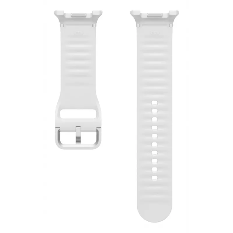 Samsung Sport Band (M/L) dla Galaxy Watch8 | Watch8 Classic, Pasek, Smartwatch, Biały, Samsung, Galaxy Watch8 | Watch8 Classic, Guma