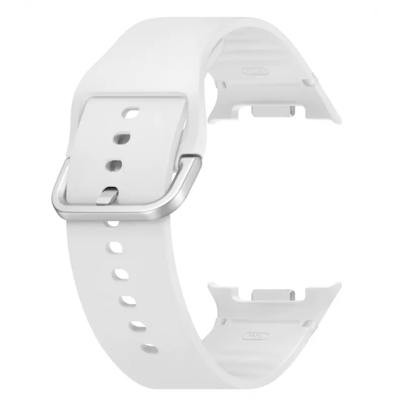 Samsung Sport Band (M/L) dla Galaxy Watch8 | Watch8 Classic, Pasek, Smartwatch, Biały, Samsung, Galaxy Watch8 | Watch8 Classic, Guma