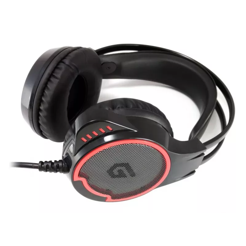 Conceptronic ATHAN U1, Zestaw słuchawkowy gamingowy USB 7.1 Surround