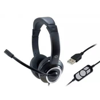 Zestaw słuchawkowy Conceptronic POLONA USB