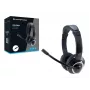 Conceptronic POLONA02B słuchawki/zestaw słuchawkowy Przewodowy Nagłowny Gaming Czarny