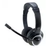 Conceptronic POLONA02B słuchawki/zestaw słuchawkowy Przewodowy Nagłowny Gaming Czarny