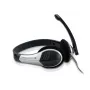 Conceptronic Allround Stereo Headset, Przewodowy, 20–22000 Hz, Biuro/Call center, 111 g, Zestaw słuchawkowy, Czarny, Srebrny
