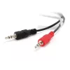 Conceptronic Allround Stereo Headset, Przewodowy, 20–22000 Hz, Biuro/Call center, 111 g, Zestaw słuchawkowy, Czarny, Srebrny