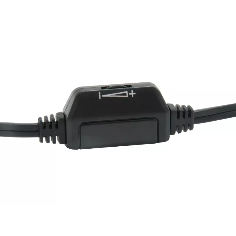 Conceptronic Allround Stereo Headset, Przewodowy, 20–22000 Hz, Biuro/Call center, 111 g, Zestaw słuchawkowy, Czarny, Srebrny