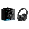 Conceptronic Bluetooth Bezprzewodowy Zestaw słuchawkowy, Przewodowy i Bezprzewodowy, 20 - 20000 Hz, Połączenia/Muzyka, 198.5 g, Zestaw słuchawkowy, Czarny