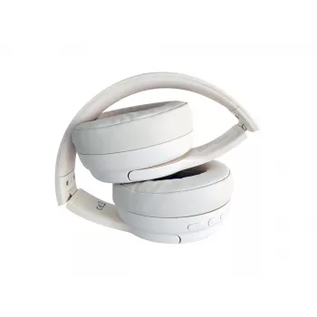 Conceptronic PARRIS03C Bluetooth Stereo Headset, przewodowy i bezprzewodowy, muzyka, 20 - 20000 Hz, 198.5 g, zestaw słuchawkowy, kremowy