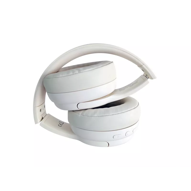 Conceptronic PARRIS03C Bluetooth Stereo Headset, przewodowy i bezprzewodowy, muzyka, 20 - 20000 Hz, 198.5 g, zestaw słuchawkowy, kremowy