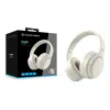 Conceptronic PARRIS03C Bluetooth Stereo Headset, przewodowy i bezprzewodowy, muzyka, 20 - 20000 Hz, 198.5 g, zestaw słuchawkowy, kremowy