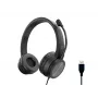 Conceptronic POLONA05B Stereofoniczny zestaw słuchawkowy USB, mikrofon z redukcją szumów
