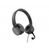Conceptronic POLONA05B Stereofoniczny zestaw słuchawkowy USB, mikrofon z redukcją szumów