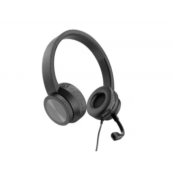 Conceptronic POLONA05B Stereofoniczny zestaw słuchawkowy USB, mikrofon z redukcją szumów