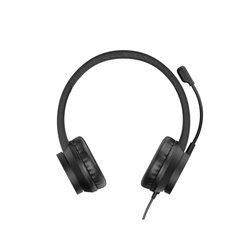 Conceptronic POLONA05B Stereofoniczny zestaw słuchawkowy USB, mikrofon z redukcją szumów